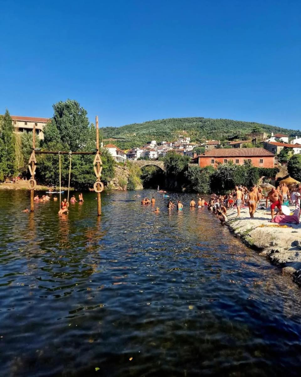 Casinha Da Deolinda Villa Aldeia das Dez Kültér fotó