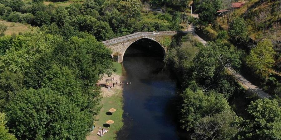 Casinha Da Deolinda Villa Aldeia das Dez Kültér fotó