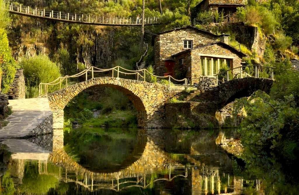 Casinha Da Deolinda Villa Aldeia das Dez Kültér fotó