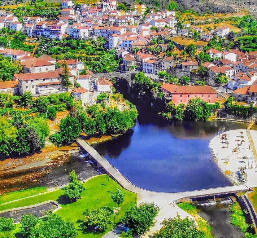 Casinha Da Deolinda Villa Aldeia das Dez Kültér fotó